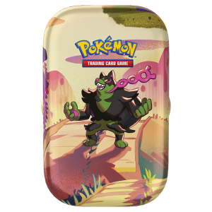 Pokémon TCG Scarlet & Violet Shrouded Fable Mini Tin Okidogi