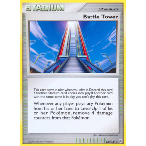 Battle Tower 134/147 Pokemon TCG Platinum Supreme Victors