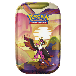 Pokémon TCG Scarlet & Violet Shrouded Fable Mini Tin Fezandipiti