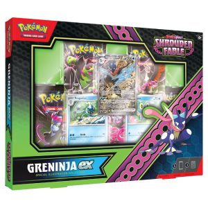 Pokémon TCG Scarlet & Violet Shrouded Fable Greninja ex Box