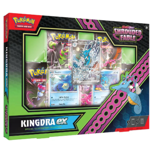 Pokémon TCG Scarlet & Violet Shrouded Fable Kingdra ex Box