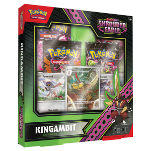 Pokémon TCG Scarlet & Violet Shrouded Fable Kingambit Illustration Collection