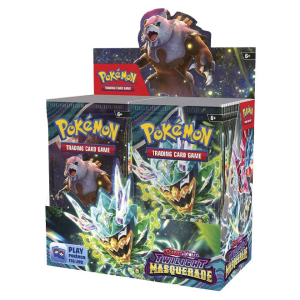 Pokémon TCG Scarlet & Violet Twilight Masquerade Booster Box 36 Packs