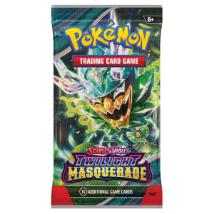 Pokémon TCG Scarlet & Violet Twilight Masquerade Booster Pack 1 Pack