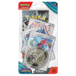 Pokémon TCG Scarlet & Violet Twilight Masquerade Premium Checklane Blister Porygon-Z