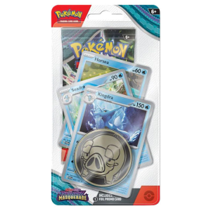 Pokémon TCG Scarlet & Violet Twilight Masquerade Premium Checklane Blister Kingdra