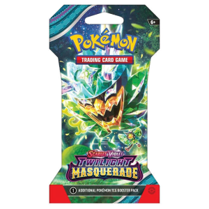 Pokémon TCG Scarlet & Violet Twilight Masquerade Sleeved Booster