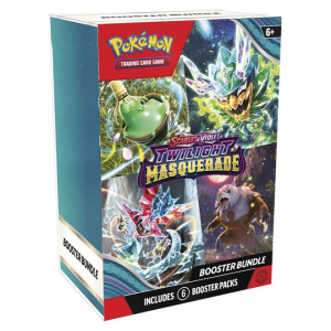 Pokémon TCG Scarlet & Violet Twilight Masquerade Booster Bundle 6 Packs