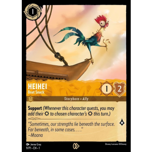 Promo HeiHei - Boat Snack 9/204 Disney Lorcana TCG Promo Set 1