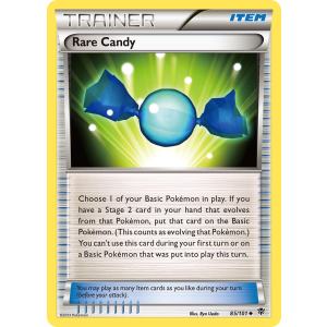 Rare Candy 85/101 Pokemon TCG Black & White Plasma Blast