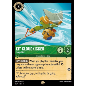 Promo Kit Cloudkicker - Tough Guy 26/204 Disney Lorcana TCG Promo Set 1