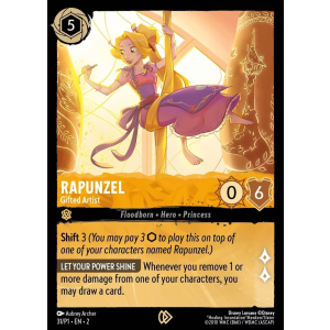 Promo Rapunzel - Gifted Artist 31/204 Disney Lorcana TCG Promo Set 1