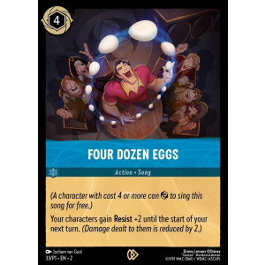 Promo Four Dozen Eggs 33/204 Disney Lorcana TCG Promo Set 1