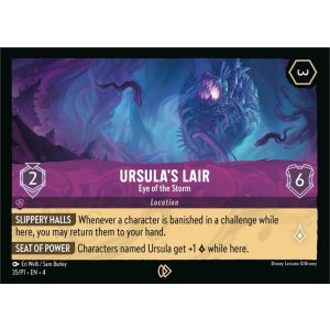 Promo Ursula's Lair - Eye of the Storm 35/204 Disney Lorcana TCG Promo Set 1