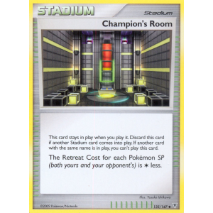 Champion's Room 135/147 Pokemon TCG Platinum Supreme Victors