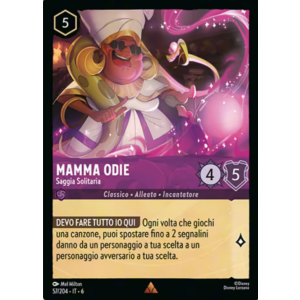 Mamma Odie - Lone Sage 57/204 Disney Lorcana TCG Azurite Sea