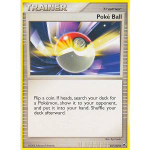 Poké Ball 85/100 Pokemon TCG Diamond & Pearl Majestic Dawn