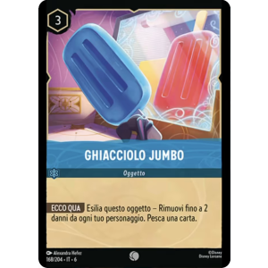 Jumbo Pop 168/204 Disney Lorcana TCG Azurite Sea