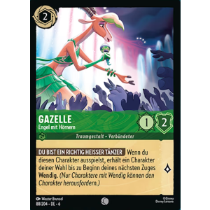 Gazelle - Angel with Horns 88/204 Disney Lorcana TCG Azurite Sea