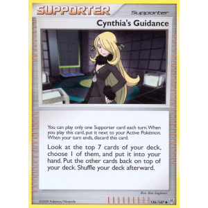 Cynthia's Guidance 136/147 Pokemon TCG Platinum Supreme Victors