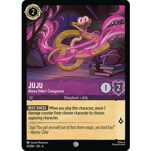 Juju - Mama Odie's Companion 41/204 Disney Lorcana TCG Azurite Sea