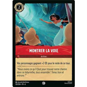 Show The Way 129/204 Disney Lorcana TCG Azurite Sea