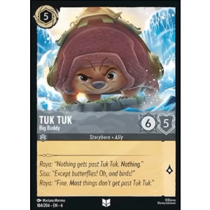 Tuk Tuk - Big Buddy 184/204 Disney Lorcana TCG Azurite Sea