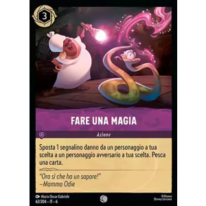 Make Some Magic 62/204 Disney Lorcana TCG Azurite Sea