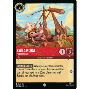 Kakamora - Pirate Pitcher 105/204 Disney Lorcana TCG Azurite Sea