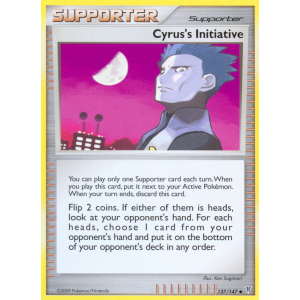 Cyrus's Initiative 137/147 Pokemon TCG Platinum Supreme Victors