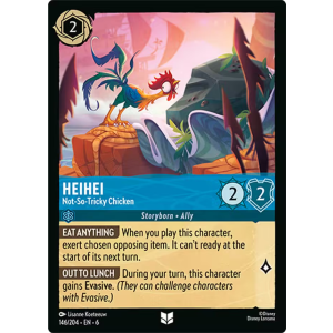 Heihei - Not-So-Tricky Chicken 146/204 Disney Lorcana TCG Azurite Sea