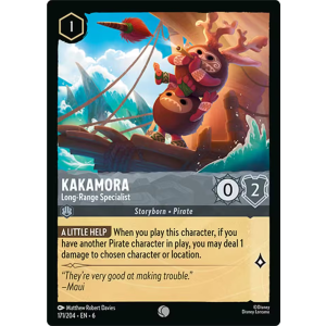 Kakamora - Long-Range Specialist 171/204 Disney Lorcana TCG Azurite Sea