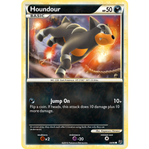 Houndour 54/90 Pokemon TCG HeartGold & SoulSilver HSUndaunted