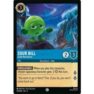 Sour Bill - Surly Henchman 147/204 Disney Lorcana TCG Azurite Sea