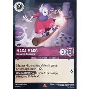 Madam Mim - Tiny Adversary 37/204 Disney Lorcana TCG Azurite Sea