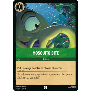 Mosquito Bite 96/204 Disney Lorcana TCG Azurite Sea