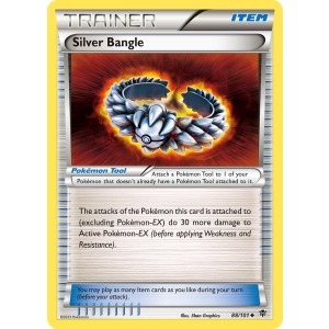 Silver Bangle 88/101 Pokemon TCG Black & White Plasma Blast