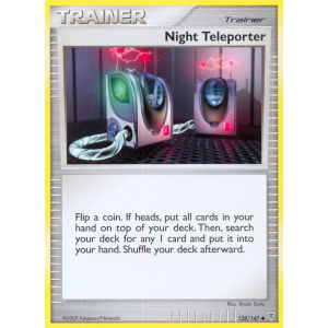 Night Teleporter 138/147 Pokemon TCG Platinum Supreme Victors