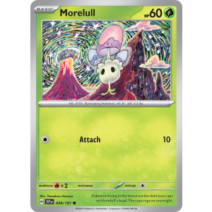 Morelull 8/191 Pokemon TCG Scarlet & Violet Surging Sparks