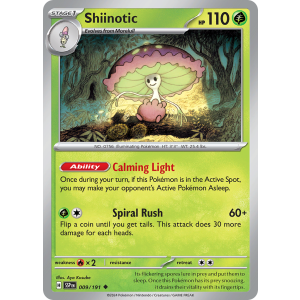 Shiinotic 9/191 Pokemon TCG Scarlet & Violet Surging Sparks