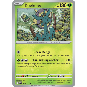 Dhelmise 10/191 Pokemon TCG Scarlet & Violet Surging Sparks