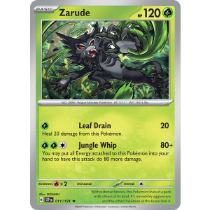 Zarude 11/191 Pokemon TCG Scarlet & Violet Surging Sparks