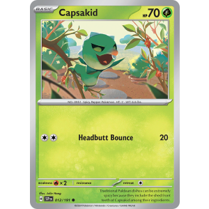 Capsakid 12/191 Pokemon TCG Scarlet & Violet Surging Sparks