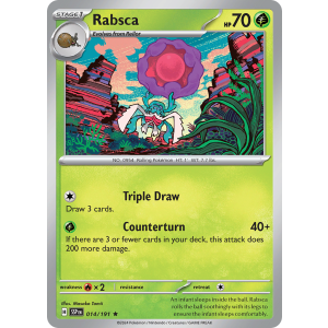 Rabsca 14/191 Pokemon TCG Scarlet & Violet Surging Sparks