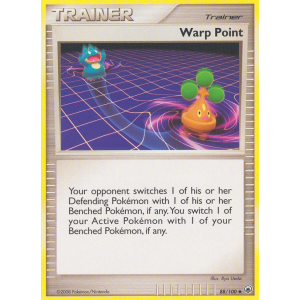 Warp Point 88/100 Pokemon TCG Diamond & Pearl Majestic Dawn