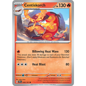 Centiskorch 28/191 Pokemon TCG Scarlet & Violet Surging Sparks