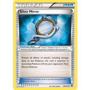 Silver Mirror 89/101 Pokemon TCG Black & White Plasma Blast