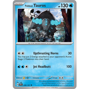 Paldean Tauros 39/191 Pokemon TCG Scarlet & Violet Surging Sparks