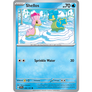 Shellos 46/191 Pokemon TCG Scarlet & Violet Surging Sparks