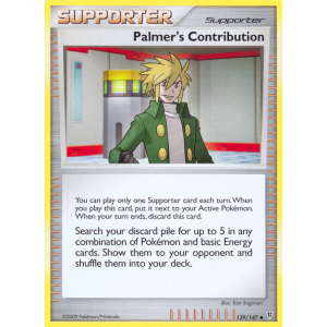 Palmer's Contribution 139/147 Pokemon TCG Platinum Supreme Victors